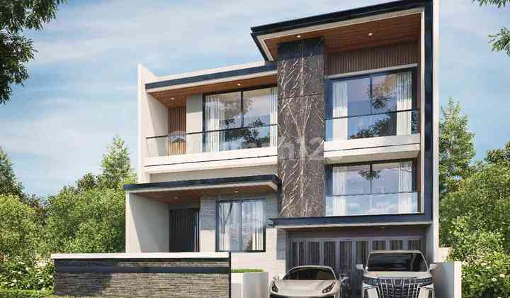 NEW HOUSE Raffles Garden Fasilitas Lengkap