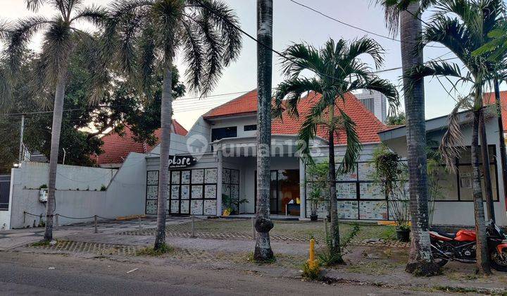 Rumah Usaha Siap Pakai Strategis Jl. Kapuas Pusat Kota Surabaya 1