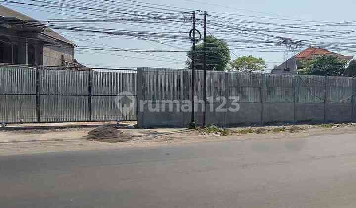 BEST OFFER Tanah Komersial Raya Kepatihan Menganti