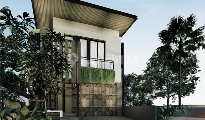 CitraLand Utama Tropical Balinese Modern House ALAM HIJAU  2