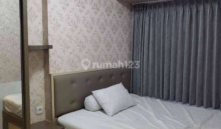 kamar tidur apartemen educity tower princeton surabaya
