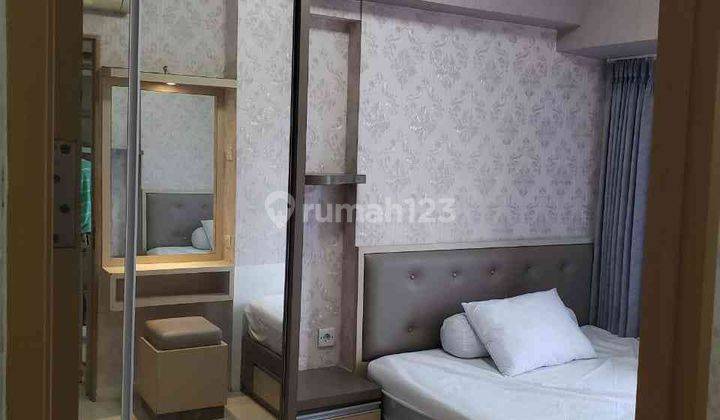 kamar tidur apartemen educity tower princeton surabaya