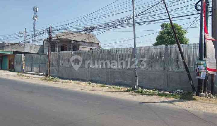 BEST OFFER Tanah Komersial Raya Kepatihan Menganti
