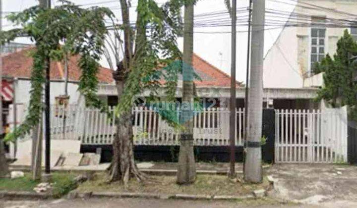 Rumah Tanah Jl. Kartini Surabaya Pusat 1