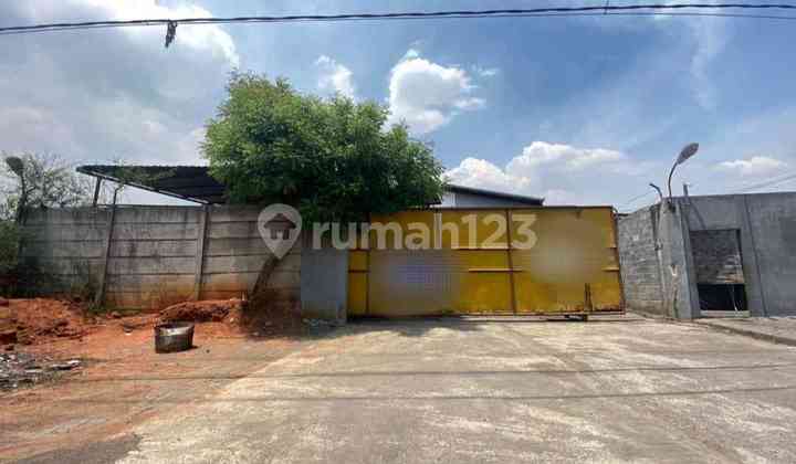 EX FACTORY Raya Bringkang Ready to Use Strategic Location in Gresik