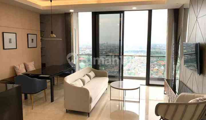Voila Apartment Furnished Ready to Occupy Ciputra World West Surabaya