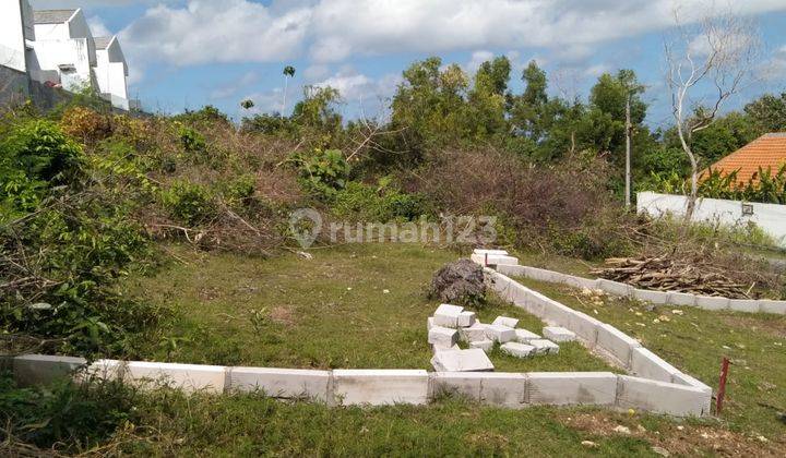 Ungasan Residential Land Suitable For Strategic Villa In South Kuta Bali 2