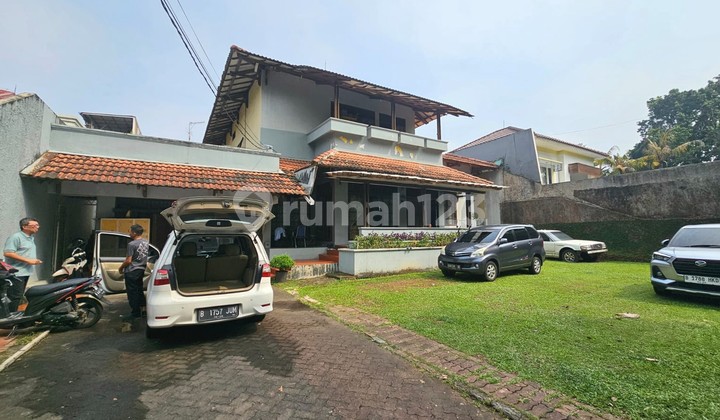 Rumah Taman luas 750 m2 terawat strategis di Komplek Margasatwa Baru - Pondok labu, Jakarta Selatan 2