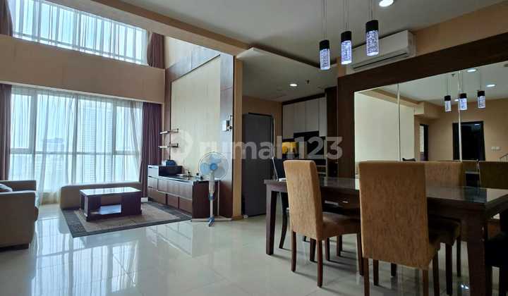 Loft-Style 2-Story Apartment For Rent In South Jakarta, DKI Jakarta Loft-Style 2-Story Apartment For Rent In South Jakarta, DKI Jakarta