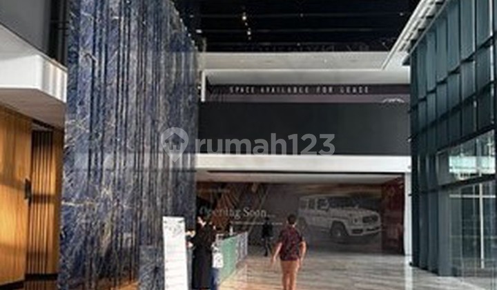Dijual Office Space luas 311 m2 Bare condition di Gedung Sudirman 78, Jakarta selatan