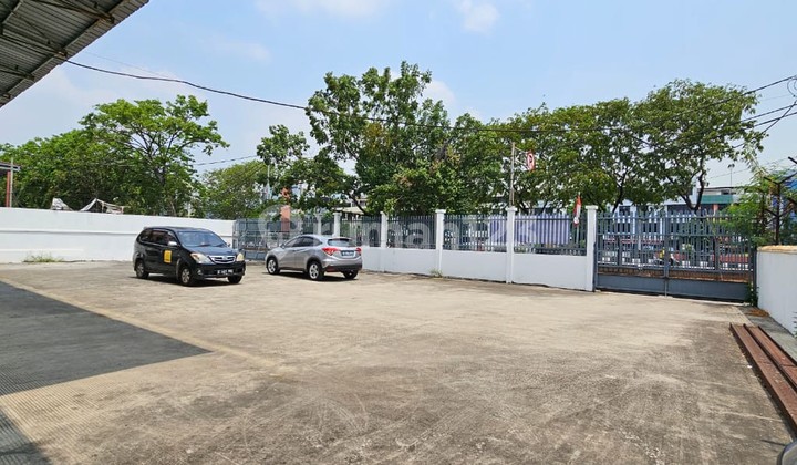 Dijual Tanah dan bangunan berupa gudang luas 1475 m2 strategis di jalan Danau Sunter Barat, Jakarta Utara