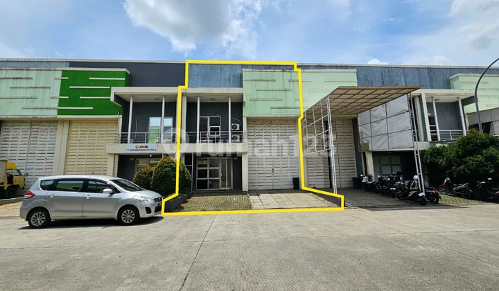 Gudang Terpadu 3 in 1 luas 180 m2 + office 2 lantai di Karawaci - Tanggerang