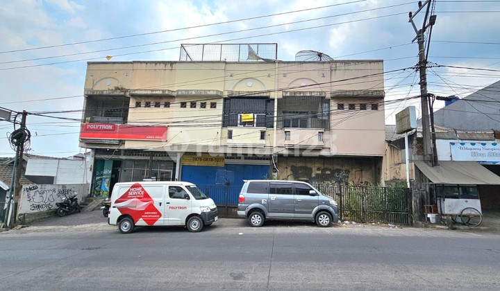 Dijual Ruko 3.5 lantai, strategis di Jalan Otista raya, Citamiang - Sukabumi kota