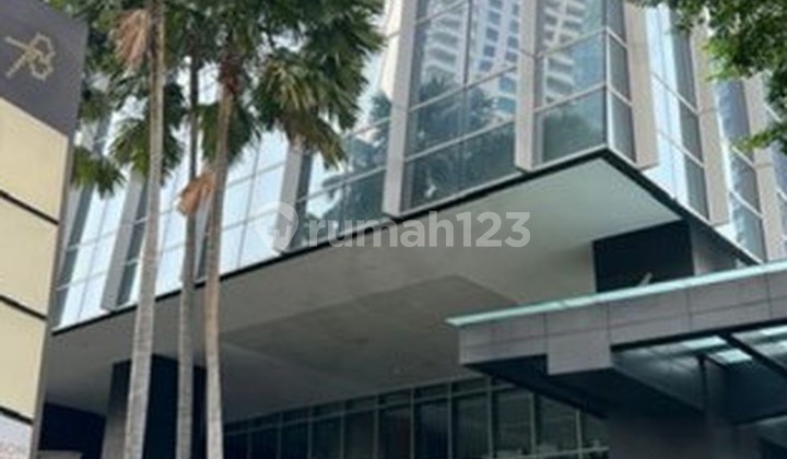 Disewakan Office Space luas 311 m2 Bare condition di gedung Sudirman 78, Jakarta selatan.