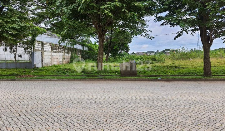 DIJUAL kavling Tanah Industri luas 2 H di Kawasan Industri Modern Cikande - Serang - Banten