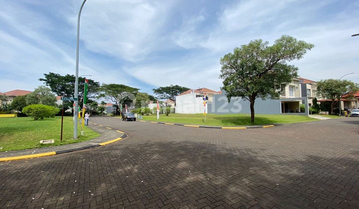 Tanah Kavling luas 474 m2 lokasi bagus Huk dalam Cluster D'Banyan di Jakarta Garden City