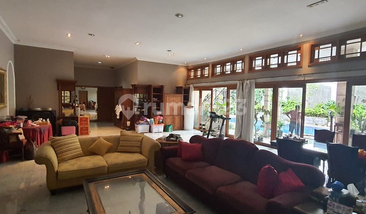 Comfortable House 1.5 Lantai siap huni di  Kavling Polri - Pasar minggu. Jakarta selatan