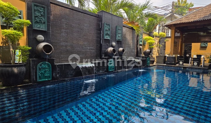 Rumah 2 lantai (Huk) luas 341 m2 di Perumahan Permata Hijau 2, Kebayoran lama. Jakarta Selatan 2