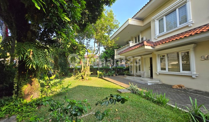 Rumah taman Huk 2 lantai luas 867 m siap huni di Cempaka Bintaro, Pesanggrahan. Jakarta Selatan. 2