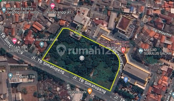 Lahan komersial 1 Hektar lokasi strategis di TB Simatupang , Jakarta Selatan Lahan komersial 1 Hektar lokasi strategis di TB Simatupang , Jakarta Selatan