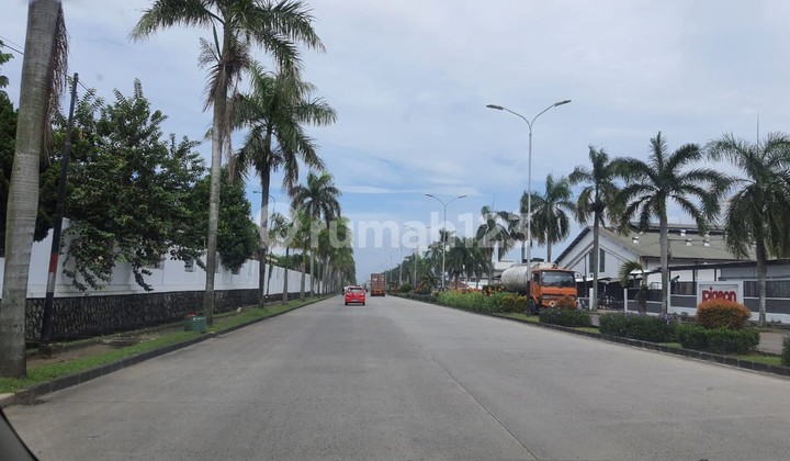 DIJUAL kavling Tanah Industri luas 2 H di Kawasan Industri Modern Cikande - Serang - Banten