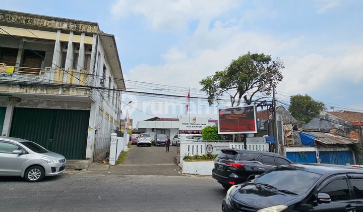 Dijual Ruko 3.5 lantai, strategis di Jalan Otista raya, Citamiang - Sukabumi kota 2