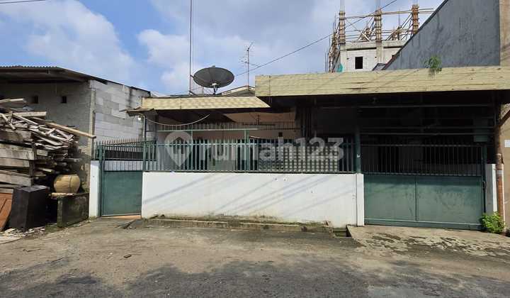 Rumah 1.5 Lantai Luas Tanah 180 M2 Harga Murah Hitung Tanah Saja di Komplek Kft, Cengkareng. Jakarta Barat