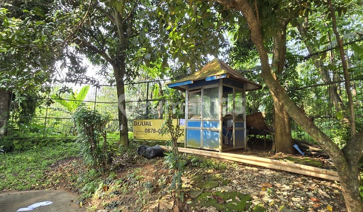 Kavling tanah siap bangun luas 1116 m2 di Perumahan Raffles Hills, Cibubur. Jakarta Timur