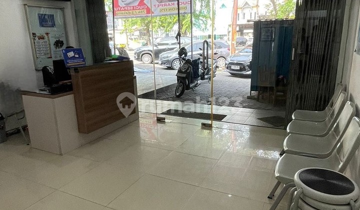 Ruko komersil strategis 2 lantai siap pakai di Taman Palem Lestari, Cengkareng. Jakarta Barat