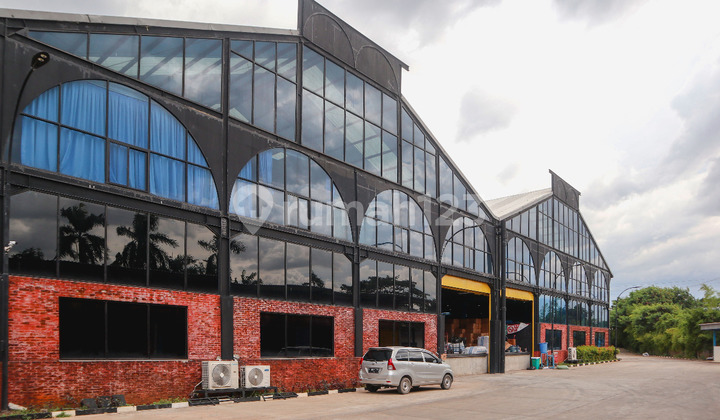 Gudang + office dan Workshop luas 1,2 H di Daan mogot. Jakarta Barat