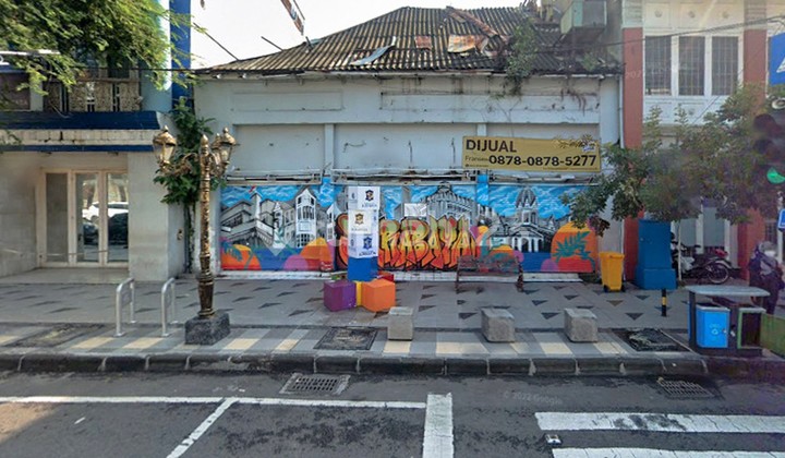 Dijual tanah komersial luas 634 m2 strategis di Jalan Tunjungan, Surabaya Dijual tanah komersial luas 634 m2 strategis di Jalan Tunjungan, Surabaya