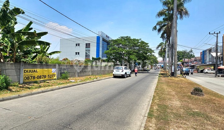 Dijual Tanah 5000 m2 di Zona Komersil ,lokasi strategis jalan Kencana raya Cengkareng. Jakarta barat