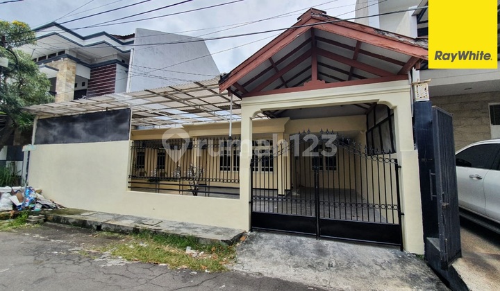 Rumah Dijual Di Darmo Permai Utara Surabaya 1