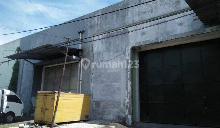 Disewakan Gudang Lokasi di Jl. Lebak Asri, Tambaksari Surabaya 1