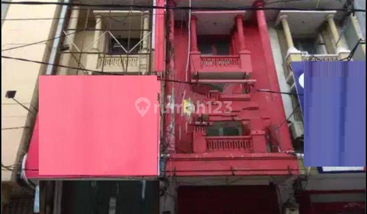 Ruko Disewakan Pusat Kota di Jalan Diponegoro, Surabaya 1