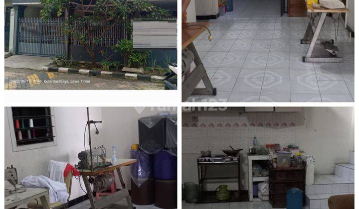 Dijual Rumah di Taman Darmo Indah Barat, Surabaya 1