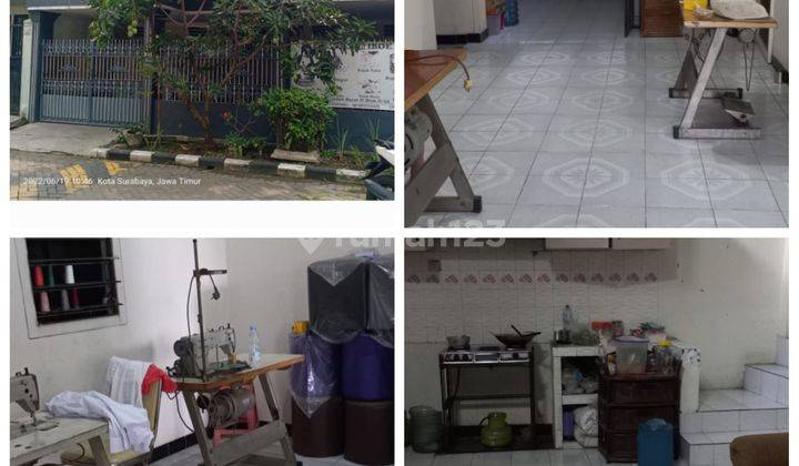 Dijual Rumah di Taman Darmo Indah Barat, Surabaya 1