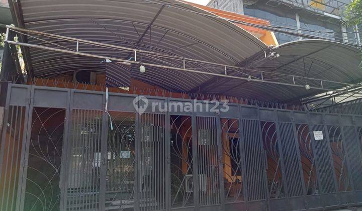 Disewakan Ruko Bangunan 2 Lantai Lokasi Di Jalan Perak Barat, Surabaya 1