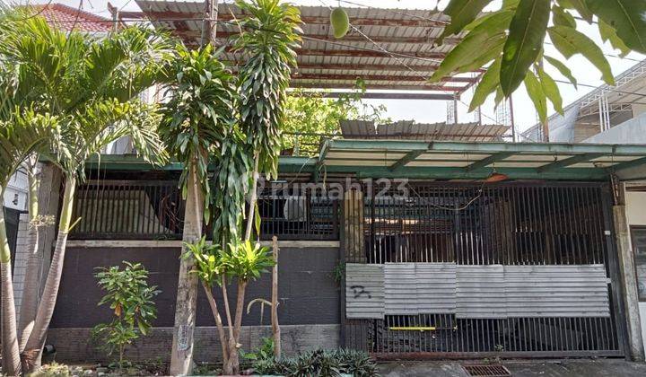 Dijual Disewakan Rumah Lokasi di Jl. Dukuh Kupang Utara, Surabaya 1