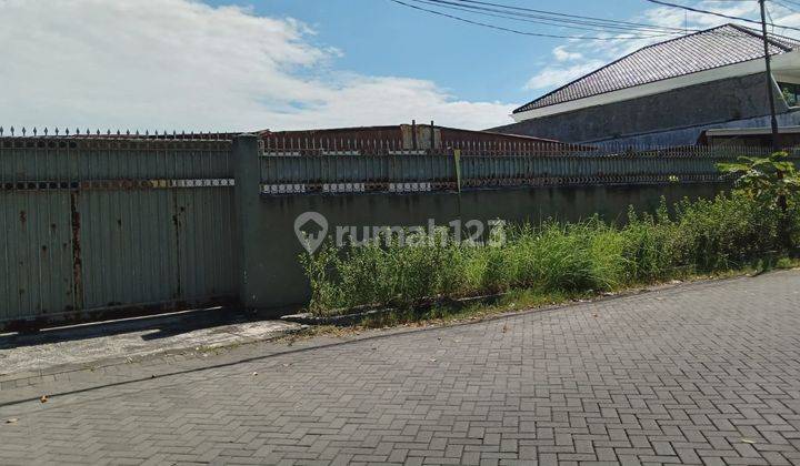 Dijual Gudang SHM di Klampis Anom, Surabaya 1