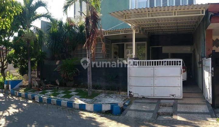 Dijual Rumah 2 Lantai di Pondok Tjandra Indah, Sidoarjo 1