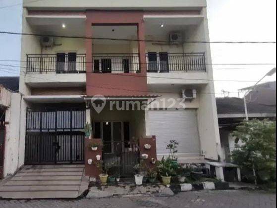 Dijual Rumah 2.5 Lantai di Pondok Candra Jl Blimbing, Sidoarjo 1