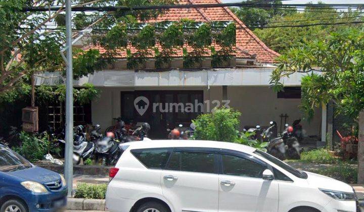 Rumah Kantor Pusat Kota Disewakan di Jalan Ambengan Surabaya 1