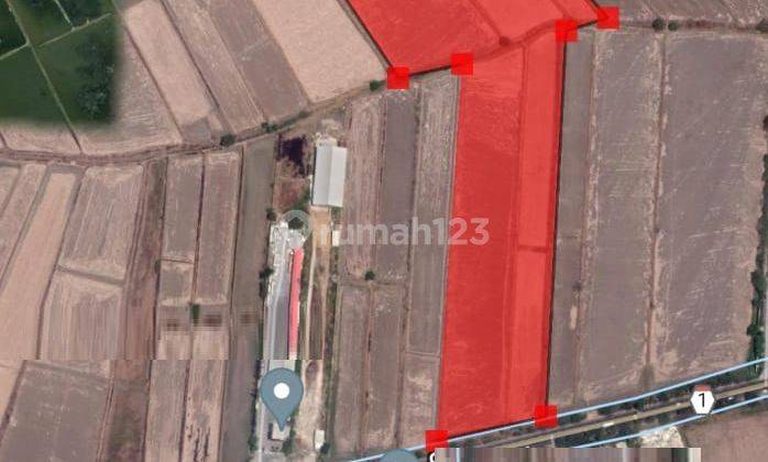 Dijual Tanah SHM di Jalan Tambak Oso Sidoarjo 1