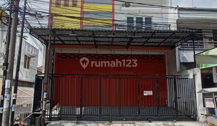 Ruko 2,5 Lantai Disewakan di Jalan Karang Empat Surabaya 1