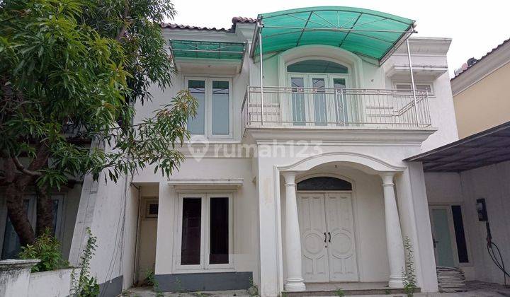 Rumah 2 Lantai Dijual di Wisata Bukit Mas, Luxembourg, Surabaya 1