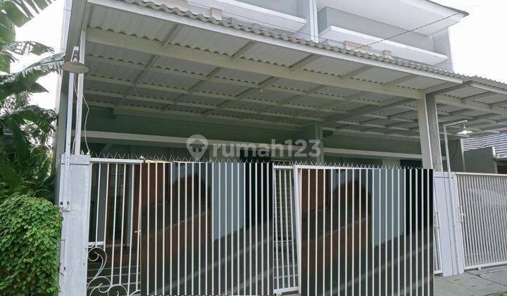 Rumah 2 Lantai Dijual di Wiyung Brantas Permai Surabaya 1