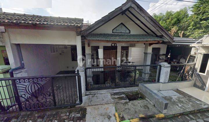 Rumah Hook Dijual di Wisma Lidah Kulon Surabaya 1