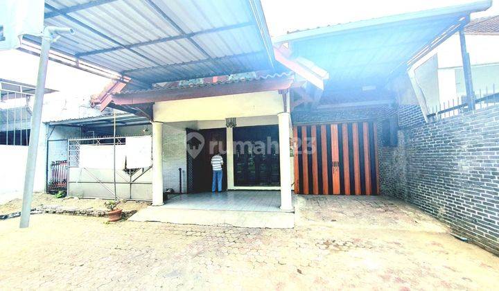 Dijual Rumah di Jl Raya Sukomanunggal Jaya Surabaya Barat 1