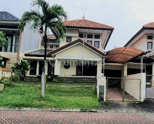 Disewakan Rumah 2 Lantai di Perum Graha Family Surabaya 1